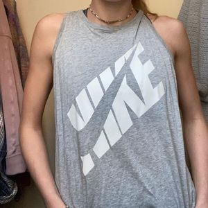 Nike fashion workout tank top